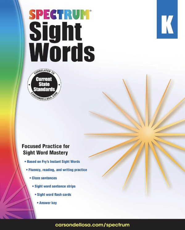 Sight Words (Spectrum) GK